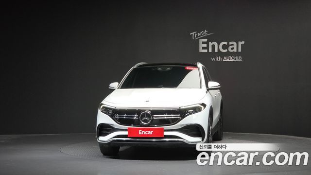 Mercedes-Benz EQA из Кореи Encar