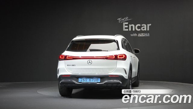 Mercedes-Benz EQA из Кореи Encar