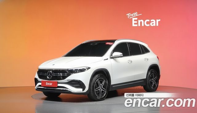 Mercedes-Benz EQA из Кореи Encar