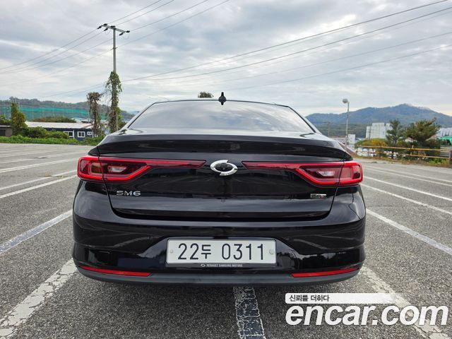 Renault (Samsung) SM6 из Кореи Encar