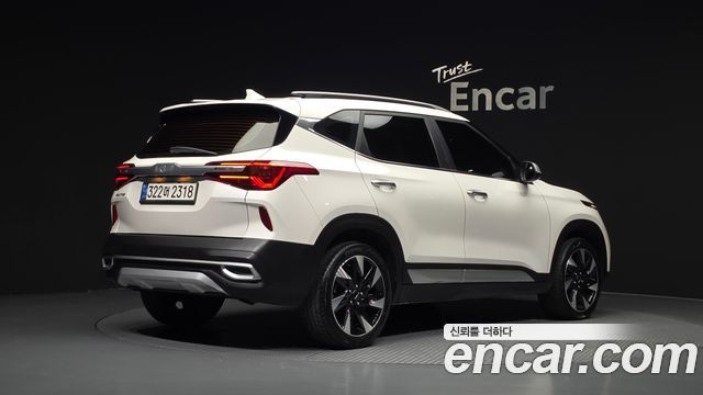 Kia Seltos из Кореи Encar