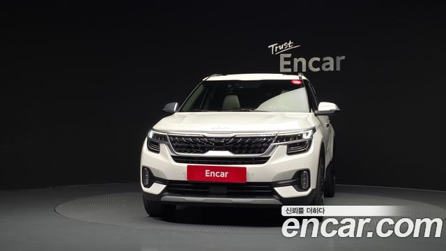 Kia Seltos из Кореи Encar