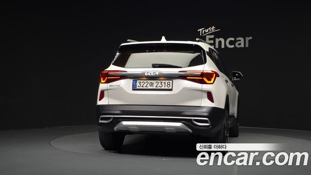 Kia Seltos из Кореи Encar