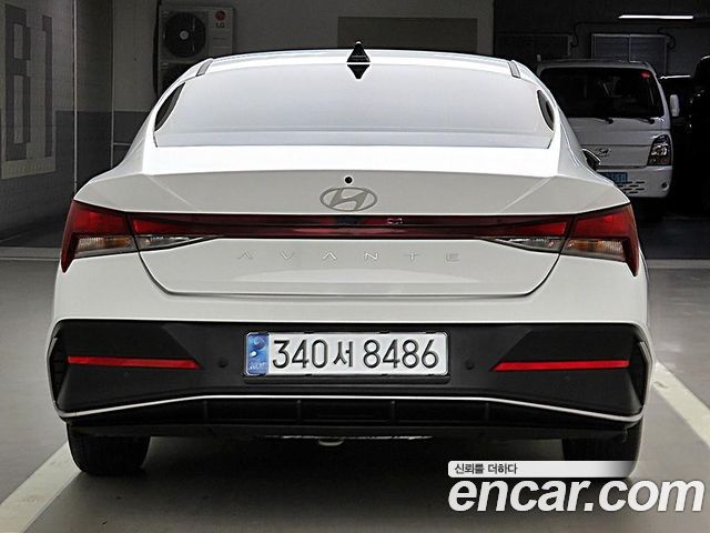 Hyundai AVANTE 1.6 LPi Smart — пробег 75 640 км — фото 3 из 5