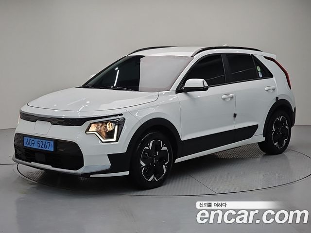 Kia Niro из Кореи Encar