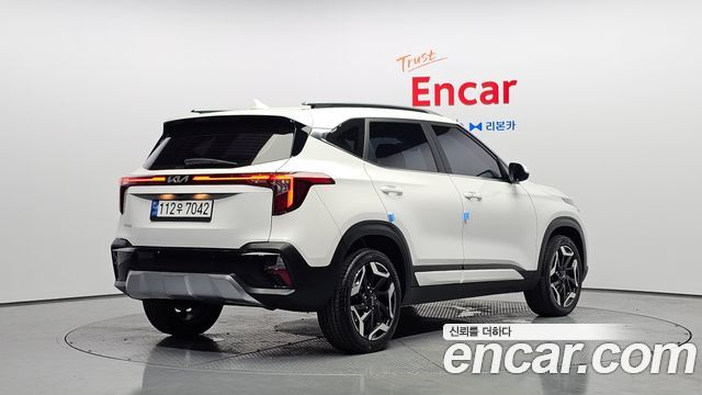 Kia Seltos Gasoline 1.6 Turbo 2WD Signature — пробег 52 857 км — фото 2 из 5