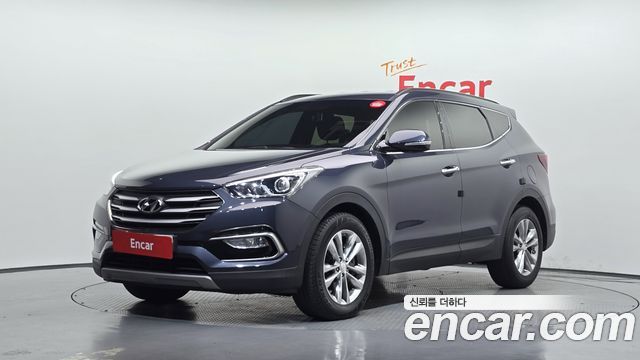 Hyundai Santafe Diesel 2.0 2WD Premium — пробег 109 486 км — фото 1 из 5