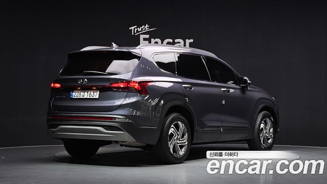 Hyundai Santafe Diesel 2.2 2WD Prestige — пробег 39 238 км — фото 2 из 5