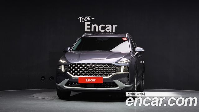 Hyundai Santafe Diesel 2.2 2WD Prestige — пробег 39 238 км — фото 3 из 5