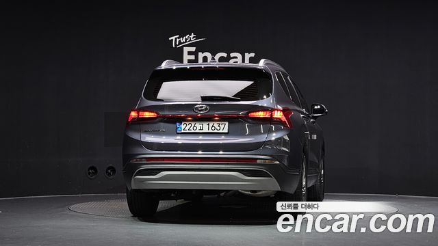 Hyundai Santafe Diesel 2.2 2WD Prestige — пробег 39 238 км — фото 4 из 5