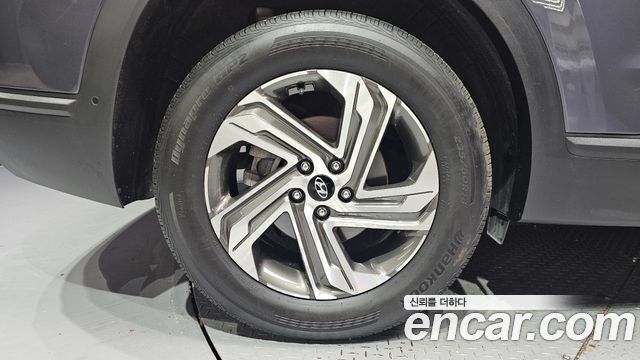 Hyundai Santafe Diesel 2.2 2WD Prestige — пробег 39 238 км — фото 5 из 5