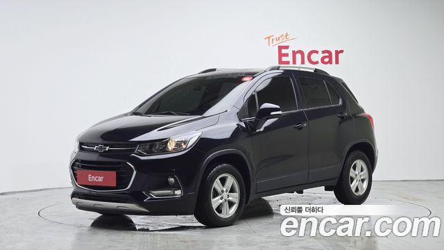 Chevrolet (Daewoo) Trax из Кореи Encar
