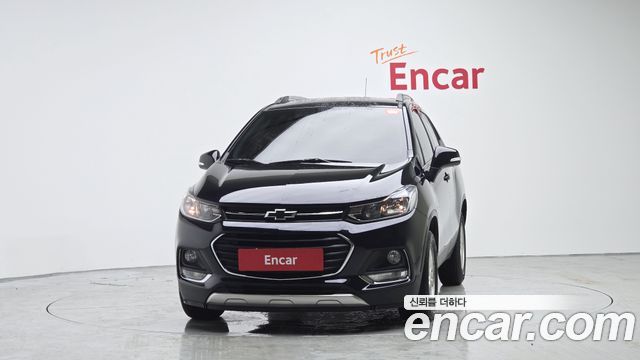 Chevrolet (Daewoo) Trax из Кореи Encar
