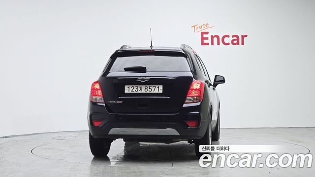 Chevrolet (Daewoo) Trax из Кореи Encar