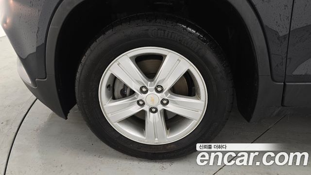 Chevrolet (Daewoo) Trax из Кореи Encar