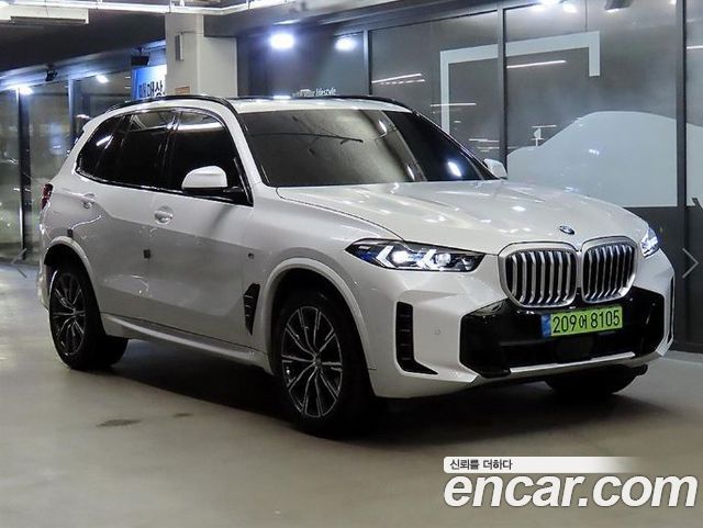 BMW X5 xDrive 30d M Sport — пробег 29 441 км — фото 1 из 5