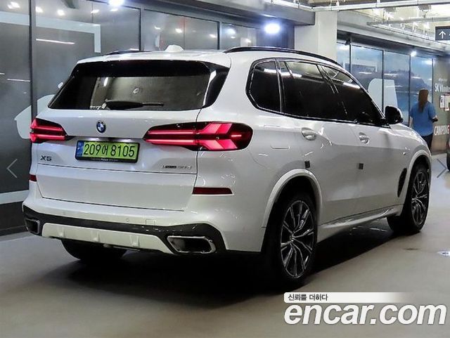 BMW X5 xDrive 30d M Sport — пробег 29 441 км — фото 4 из 5