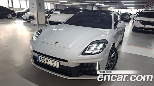 Porsche Panamera из Кореи Encar