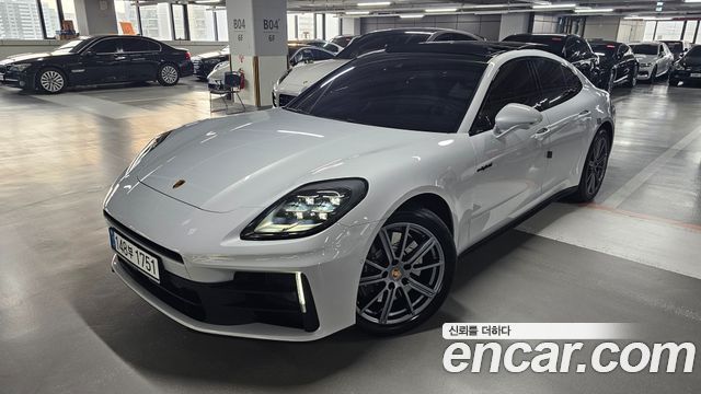 Porsche Panamera из Кореи Encar