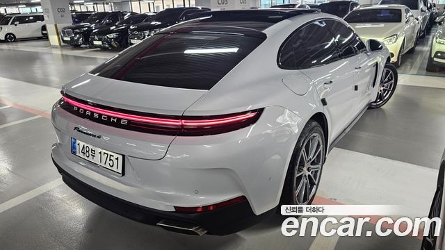 Porsche Panamera из Кореи Encar
