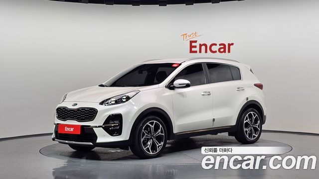 Kia Sportage из Кореи Encar