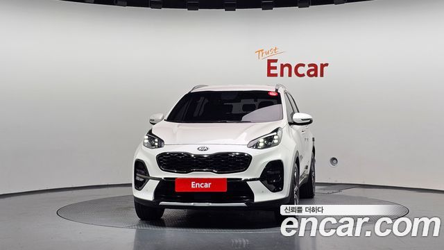 Kia Sportage из Кореи Encar
