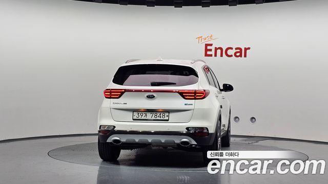 Kia Sportage из Кореи Encar