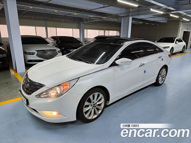 Hyundai Sonata Sports — пробег 126 227 км — фото 2 из 5