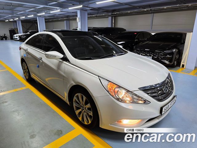 Hyundai Sonata Sports — пробег 126 227 км — фото 4 из 5
