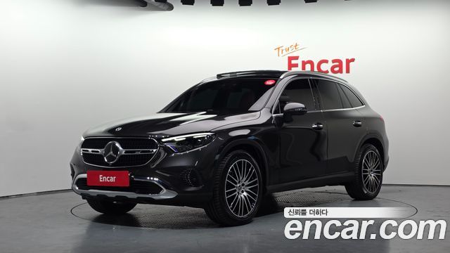 Mercedes-Benz GLC-Class из Кореи Encar