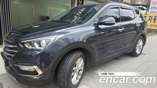 Hyundai Santafe из Кореи Encar