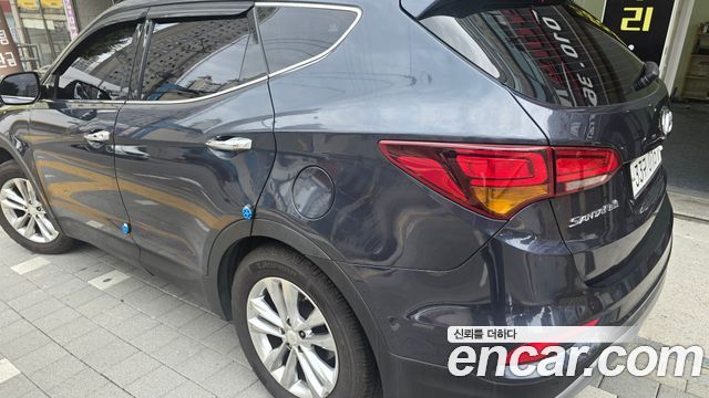 Hyundai Santafe из Кореи Encar