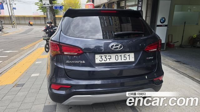 Hyundai Santafe из Кореи Encar