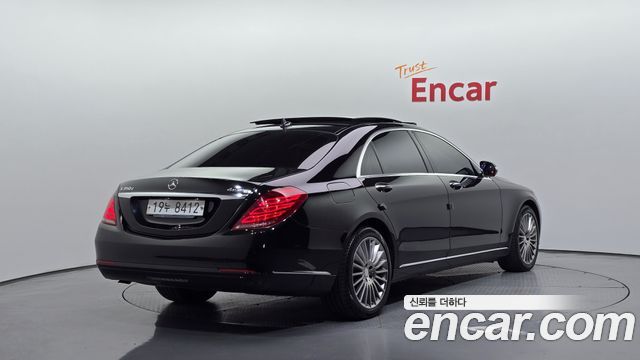 Mercedes-Benz S-Class из Кореи Encar