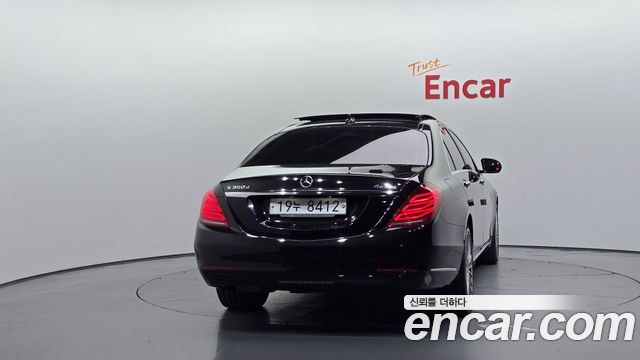 Mercedes-Benz S-Class из Кореи Encar