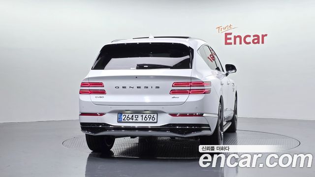 Genesis GV80 2.5T Gasoline AWD — пробег 23 826 км — фото 4 из 5