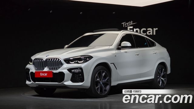 BMW X6 xDrive30d M Sport — пробег 40 501 км — фото 1 из 5