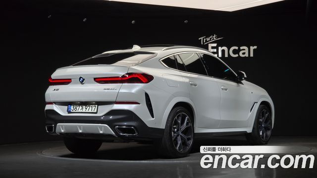 BMW X6 xDrive30d M Sport — пробег 40 501 км — фото 2 из 5