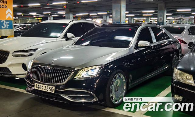 Mercedes-Benz S-Class из Кореи Encar