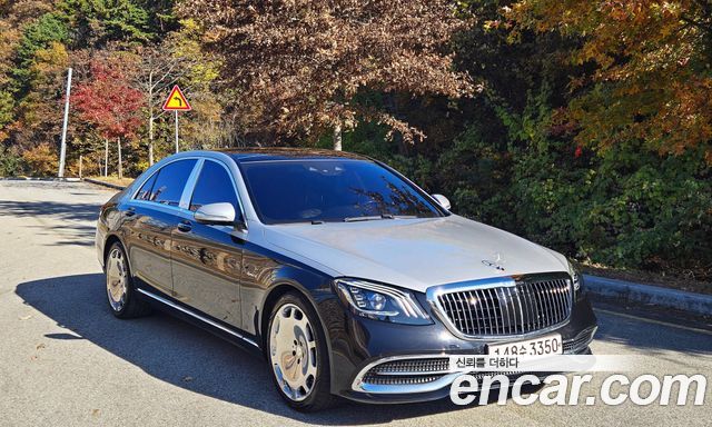Mercedes-Benz S-Class из Кореи Encar