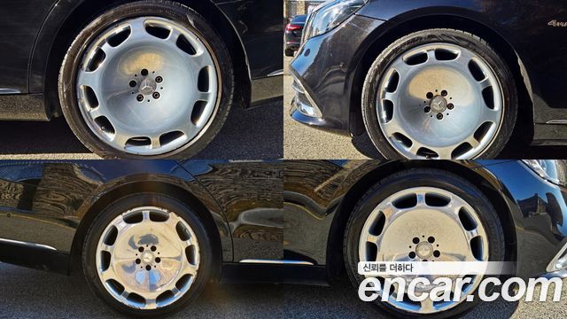 Mercedes-Benz S-Class из Кореи Encar