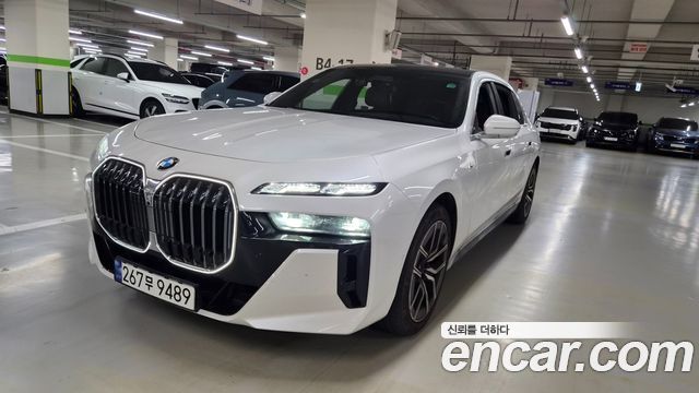 BMW 7-Series из Кореи Encar