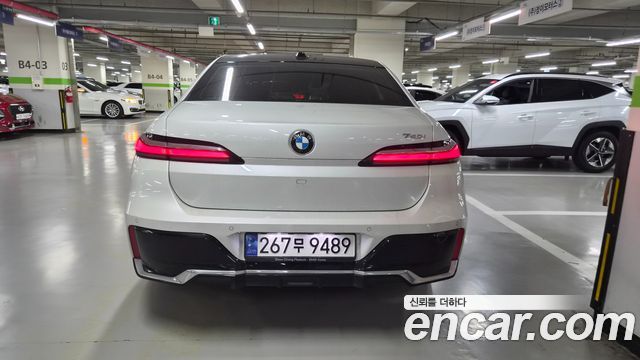 BMW 7-Series из Кореи Encar