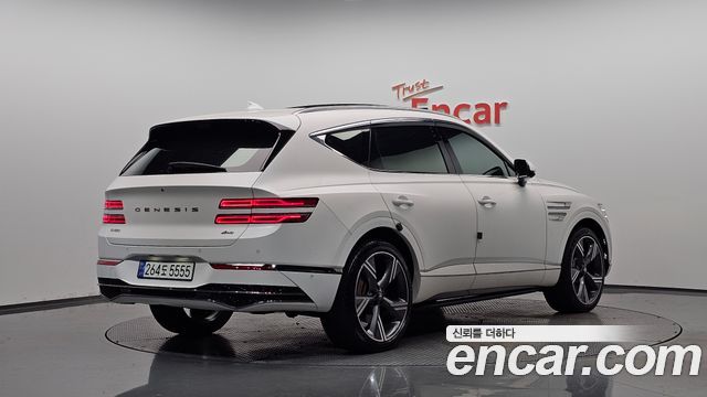 Genesis GV80 из Кореи Encar