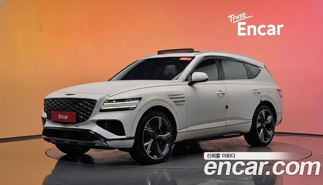 Genesis GV80 из Кореи Encar