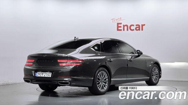 Genesis G80 Gasoline 2.5 Turbo AWD — пробег 54 510 км — фото 2 из 5