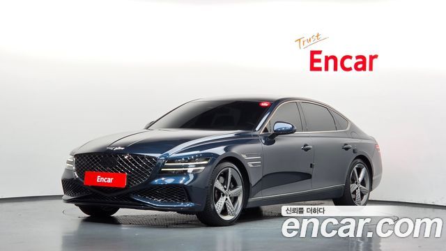 Genesis G80 Gasoline 2.5 Turbo AWD — пробег 60 750 км — фото 1 из 5