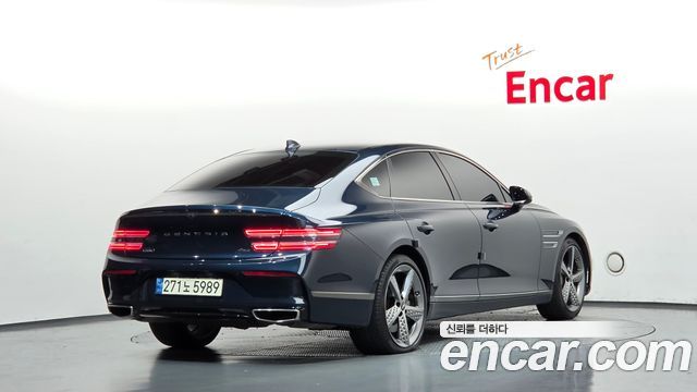 Genesis G80 Gasoline 2.5 Turbo AWD — пробег 60 750 км — фото 2 из 5