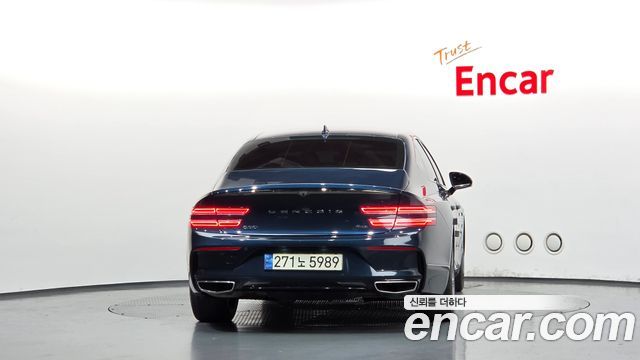 Genesis G80 Gasoline 2.5 Turbo AWD — пробег 60 750 км — фото 4 из 5