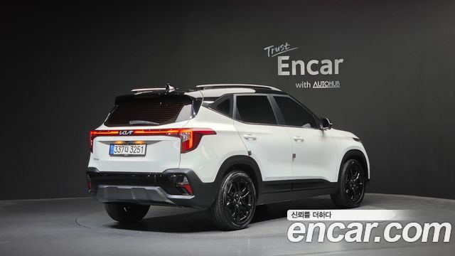 Kia Seltos Gasoline 2.0 2WD Gravity — пробег 22 556 км — фото 2 из 5